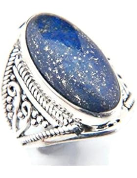 Ring 925 Sterlingsilber mit Lapis Lazuli