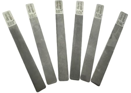 Gitarrverktyg, mutterfilset gitarr Luthier verktyg, Fret filsats för gitarrreparation underhåll strä - Amazon Deal & Rabatt