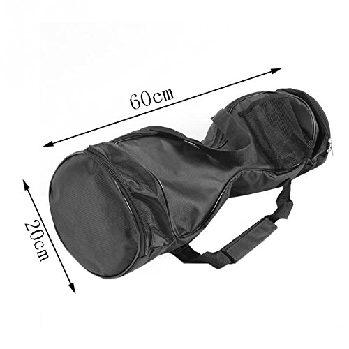SA Portable 2 Wheels Self Balancing Smart Borad Electric Scooter Bag Carrying Bag for Scooter Accessories (Black)