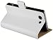Produktbild mumbi Tasche im Bookstyle für Sony Xperia Z3 Compact Tasche Weiss