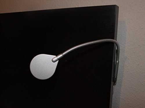 Preisvergleich Produktbild 2er Set LED Touch Bettleuchte neutralweiß + Trafo Leseleuchte Bettlampe