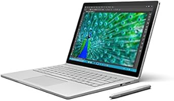 Microsoft CR7-00010 34,29 cm (13,5 Zoll) Surface Book (Intel Core i7 6. Generation, 16GB RAM, 512GB SSD, Intel HD + NVIDIA GeForce, Win10 Pro)