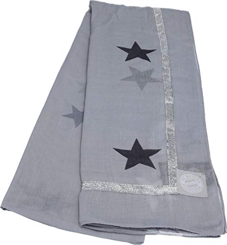 Preisvergleich Produktbild FC Bayern München Schal Lady 180x70cm grau