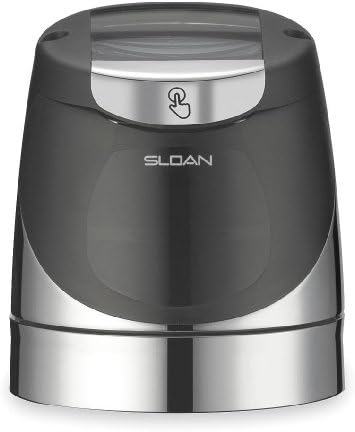 Sloan SOLIS RESS-U-0.5 SOLIS Solar Powered, Single-Flush Automatic Retrofit for Urinal Flush Valve - 0.5 GPF by Sloan