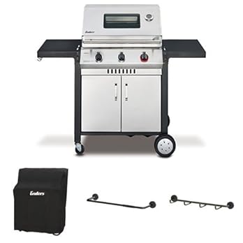 Enders Gasgrill Monroe 3 S Turbo Wetterschutzhlle Grill Mags