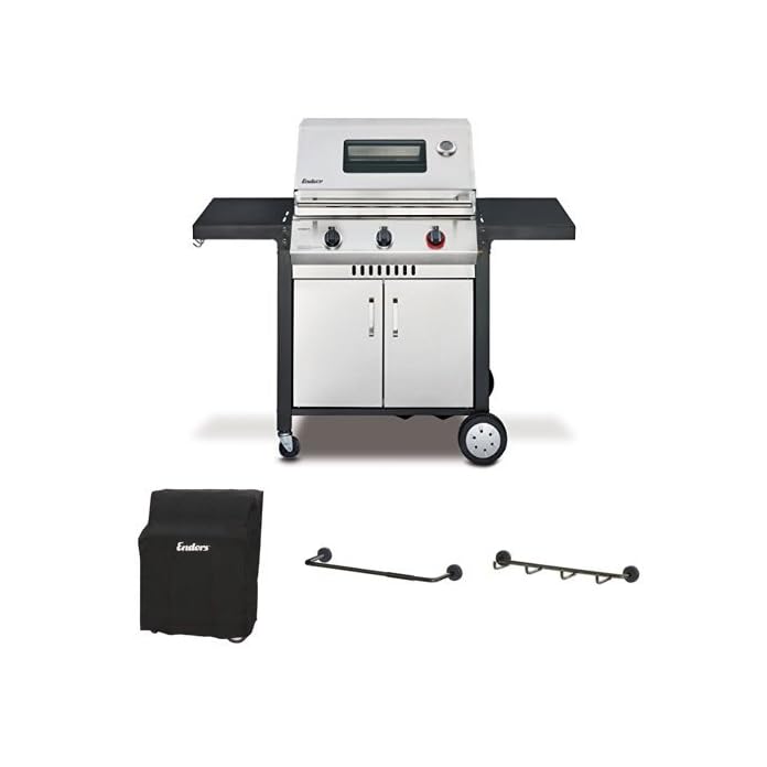 Enders Gasgrill Monroe 3 S Turbo Wetterschutzhlle Grill Mags