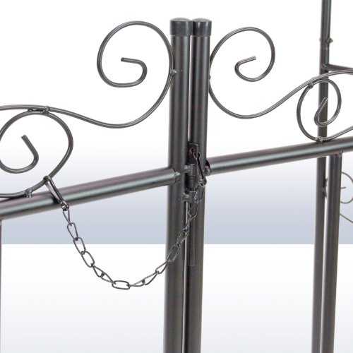 DEMA Rosenbogen Pergola 112x37x214 cm - 4