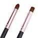 Fashion Base® 6pcs Coffee Eye Makeup Eyebrow/Eyeshadow/Eyeliner/Blending/Sponge/Crease/Flat Brush Set