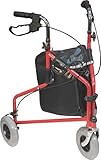 Aidapt Standard Walkers & Walking Frames, Red