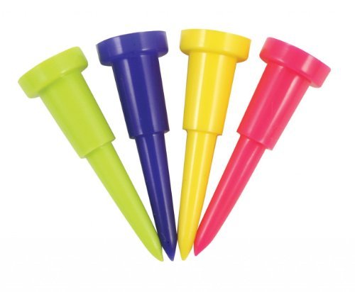 Preisvergleich Produktbild Masters Golf-Tees, Kunststoff, kurz, Kegelform