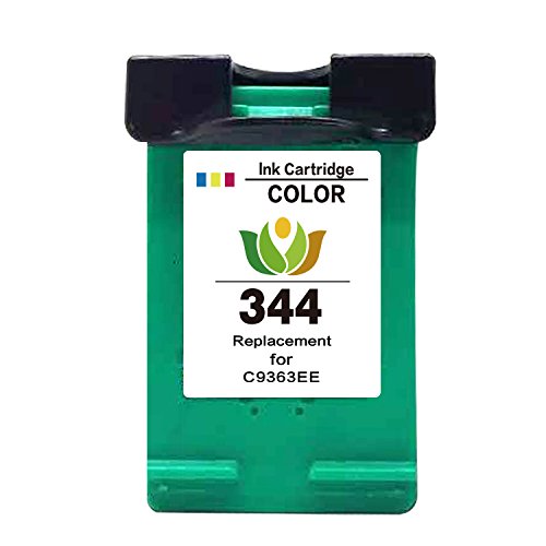 Premium 2er Set Kompatible Tintenpatronen Als Ersatz für HP 339 344 XL Patrone f¨¹r Photosmart 2575 2575XI 2610 8050 2570 2573 D5160 8150 8150XI 2710 8030 8750 Pro B8300 Pro B8330 Pro B8350 OfficeJet 7210 7210V 7210XI 7310 7310XI 7410 7300 7400 K7100 Pro K 7100 7205 7213 PSC 2600 2610 Druckerpatronen (Schwarz , Farbig) 1×339-1×344-hp - 3