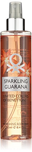 United Colors of Benetton Sparkling Guarana Refreshing Body Mist for Her 250 ml