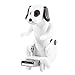 Produktbild Elektronische Haustiere,USB elektronischen Hund springen Hund Spielzeug, KIMODO Lustige nette USB-Haustier-Humping-Punkt-Hundespielzeug-Entlastungs-Druck Weihnachtsgeschenk LOT JK (Weiß)