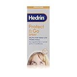 Hedrin Protect and Go Spray, Head Lice Protection Treatment, Nit Protection, 8 x Treatments - 200ml