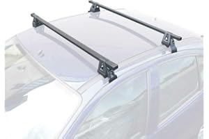 MONTBLANC Barres de Toit Acier Volkswagen Golf VII - 5 Portes - Dès 10-2012