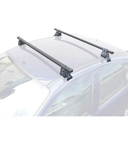 Barres De Toit En Aluminium Mossa Pour Citroën Jumpy III Van (2016-...) - Porte-bagages 70kg