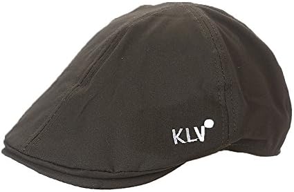 Wenxin0815 Duck Tongue Beret _Klv British Style Fine Canvas Hats Wholesale Six Pieces Of Adult Male And Female Duck Tongue Painter Beret In Spring And Summer,Army Green,L (58-60Cm)