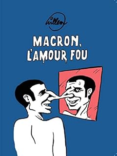 jaquette livre Macron : L'amour fou