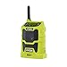 Price comparison product image Ryobi R18R-0 ONE+ Bluetooth Radio (Bare unit)