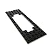 Produktbild 1 x Lego Zug Bau Platte schwarz Eisenbahn Wagon Waggon Lok Train 16 x 6 Noppen A84