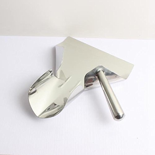 ParaCity French Fries Scoop Stainless Steel Chips Shovel Stainless Steel Commercial French Fry Bagger by Paramount City