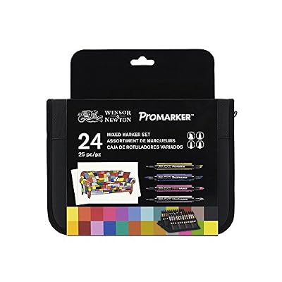 Winsor & Newton ProMarker Assortiment de 24 Marqueurs