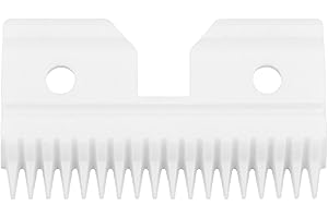 SG Store 1 Pz 18 Denti Lama di Ricambio in Ceramica per Animali Domestici Compatibile con Andis Compatibile con Oster A5 Compatibile con Wahl Serie KM