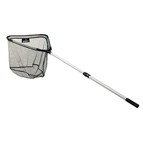 Preisvergleich Produktbild SERT Épuisette Carnassiers Tete Graphite Pliante 1m80 x2