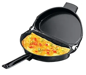 Dagali Folding Stainless Steel Nonstick Omelette Pan