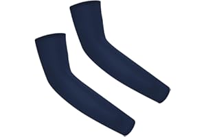 Whakano Women's Arm Sleeves, Cooling Arm Sleeves, Arm Protection, Anti UV Protection Sleeves, Summer Arm Sleeves, Sun Protection Arm Warmers, Arm Warmers for Cycling, Running, Golf, Travel, Outdoor