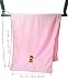 Burp Cloths + Burping Cloths + Burping Towels + Baby Cloths + Microfibre Towel + Microfibre Burping Cloths + Burp Rags + Burping Cloths Unisex + Gym Travel Hand Towel + Baby Burp Rags (Pink)