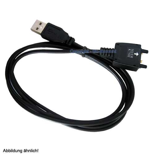 Preisvergleich Produktbild PEDEA Handy USB Datenkabel Sony Ericsson K800, K800i