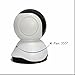 Produktbild IP Security Camera Sd Karte Weitwinkelobjektiv ,integrierte IR LED,WiFi Baby Monitor mit Zweiweggespräch Nachtsicht bis zu 30ft Fernzugriff mit QR-Code scannen