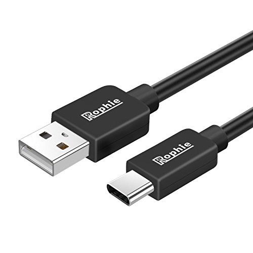 Rophie USB C Kabel [5 Stücke: 0.5M*1+1.2M*3+1.8M*1] USB Typ C Datenkabel Ladekabel für Apple neue MacBook,Nexus 6P/5X, Lumia 950xl/950, OnePlus 2, Nokia N1 Tablet und andere Type C Unterstützte Geräte - 2