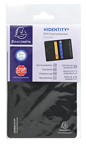 Etui protection RFID Hidentity® Double