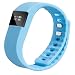 Produktbild Fitness-Smartwatch von Transer®, Gesundheits-Armband mit Schlaf-, Lauf- und Geh-Überwachung, Schrittzähler