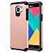 Produktbild Fone-Stuff Samsung Galaxy a5 (2016) Harte Fall Harte Rüstung, stoßfest, Zweierkombination Case Schutzhülle in Rotgold (Inklusive freiem Schirmschutz)