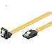 Produktbild Wokee SATA 3.0 III Kabel HDD SSD Datenkabel,45CM,Gelb,Festplatte Daten direkt/rechtwinklig Kabel,bis zu 6 GBit/s SATA 3