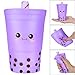 Price comparison product image 2019 Newest Jumbo Cartoon Milk Cups , YUYOUG 16cm Squishies Kawaii Milk Cups Super Slow Rising Cream Scented Stress Reliever Soft Squishys Gift