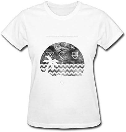Alma HarrietWomen's The Neighbourhood Wiped Out and I Love You NBHD T Shirt XXXXL
