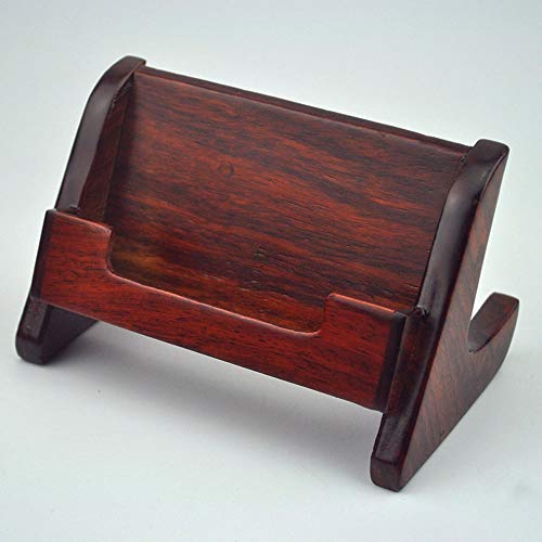 Preisvergleich Produktbild Kartenhülle Visitenkartenständer Kreative Massivholz Visitenkarte Seat Office Kartenhalter Mode Dekoration Kartenetui Kartenspeicher