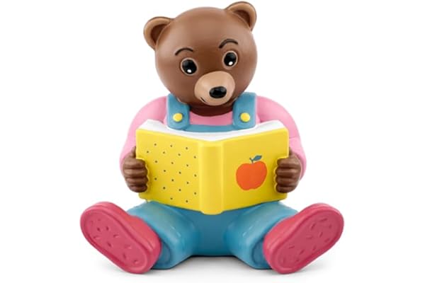 tonies Figurine Petit Ours Brun 2 - Personnage avec chansons pour conteuse Toniebox, chansons pour Enfants 3 Ans et Plus - boîte à Musique Vendue séparément