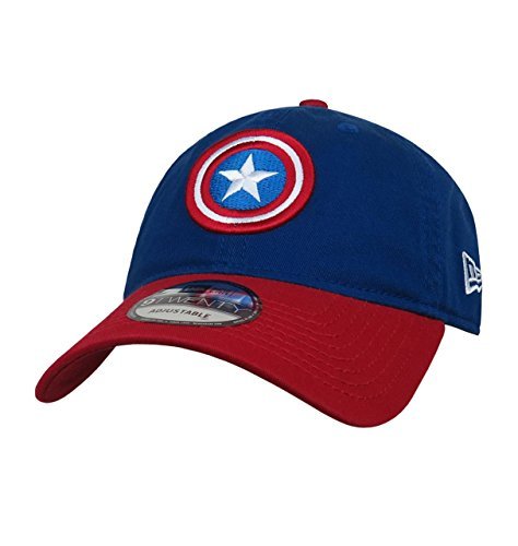 Preisvergleich Produktbild New Era Captain America Schild 9Twenty justierbarer Hut