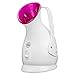 KINGA Nano Ionic Facial Steamer Hot Mist Moisturizing Cleaning Pores clear blackheads Acne Interior Humidifier Personal Sauna SPA System Skin Care Facial Atomizer Facial Hydration System Nano Sprayer