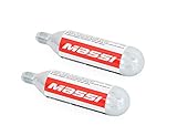 2 x 16 g Massi Cartuchos Co2 para Bicicleta
