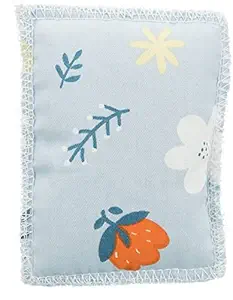 Combo of ? Trixie Cotton Cushion | Attractive and Good-Looking Valerian Cushion for Cats Assorted - 7 x 9 cm with Kittos Salmon Rings, 35 g | Best Treats to Train Your Pet - (Pack of 3)