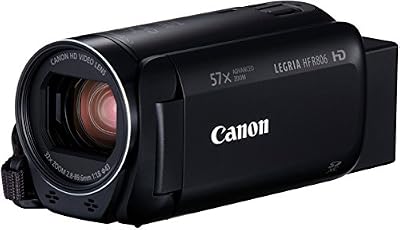 Canon Legria HF R806 BK Caméscope Plein Haute Définition Noir