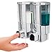 Produktbild VITALmaxx Seifenspender - Duschgel & Seife per Knopfdruck - 2er-Set