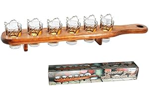 ARTIST UNKNOWN Verres à shooters avec planche