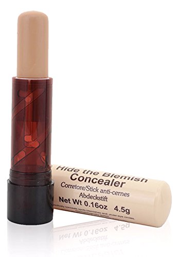 CHIC*MALL Makeup Tool Hide Blemish Creamy Concealer Pen Stick Cosmetic Supplies (Natural Colour)